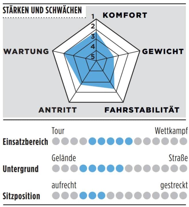 Strengths, weaknesses and further information on the Kocmo Daytona RS