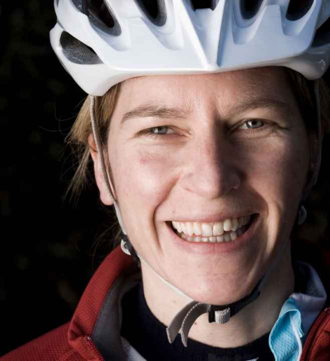 Gitta Beimfohr, BIKE test editor