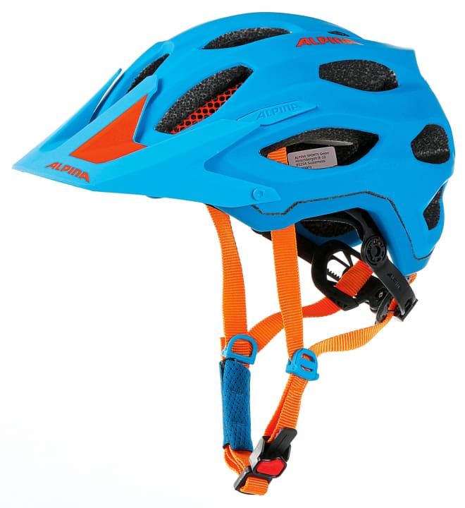   Alpina Carapax half-shell helmet