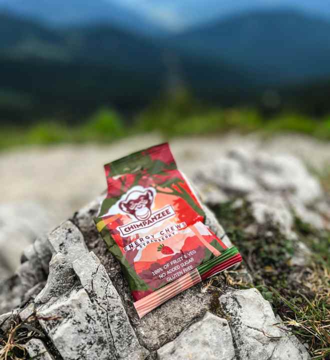 Snack: The Chimpanzee Energy Chews