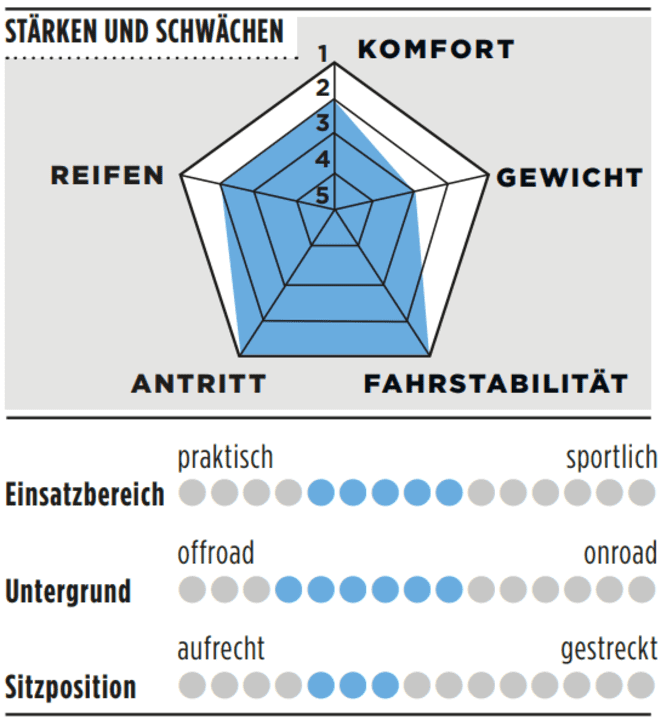 Strengths, weaknesses and other details of the Rose Backroad GRX RX820
