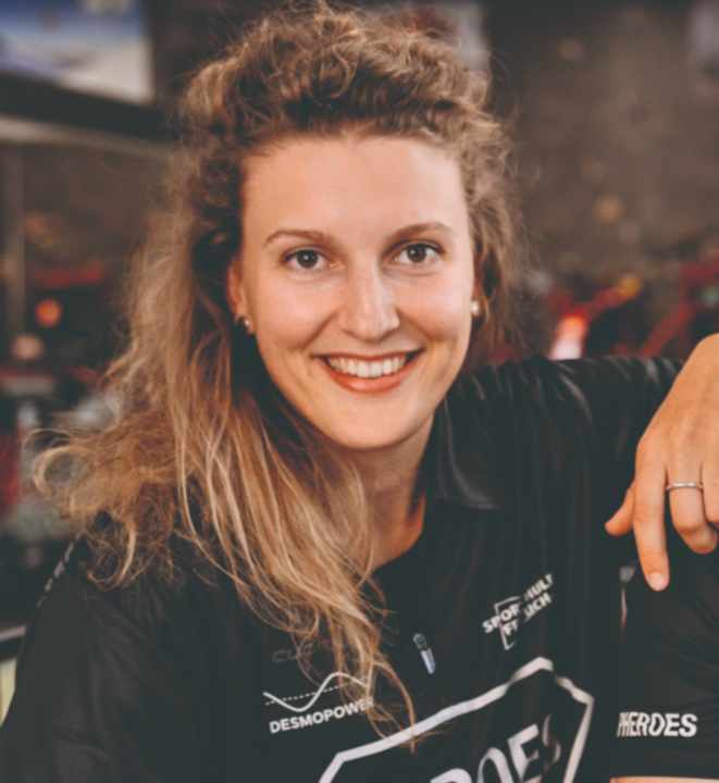 Lara Westner from the Puch Sports School.