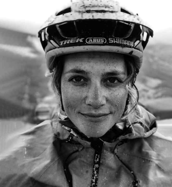 Profi-Bikerin Steffi Marth