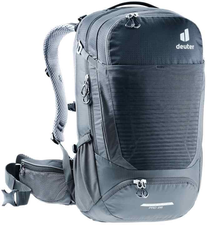 The original model from 1989 was the first real bike backpack. Here is the latest evolutionary stage of the Deuter Trans Alpine.