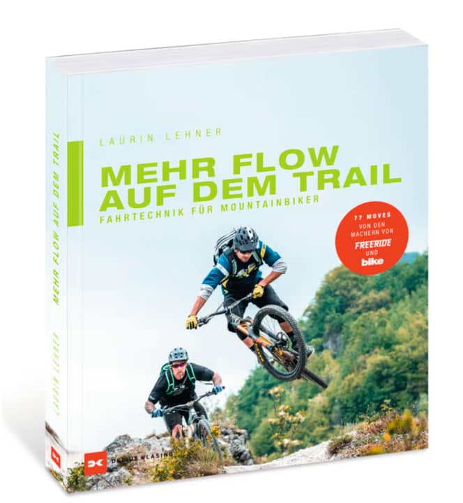 Hier stecken alle Mtb-Fahrmanöver drin, die du kennen musst. Erklärt von den Profis selber. Mehr Flow auf dem Trail.