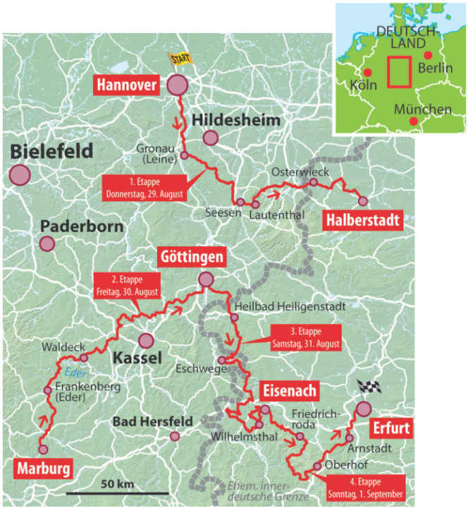 Tournée allemande 2019