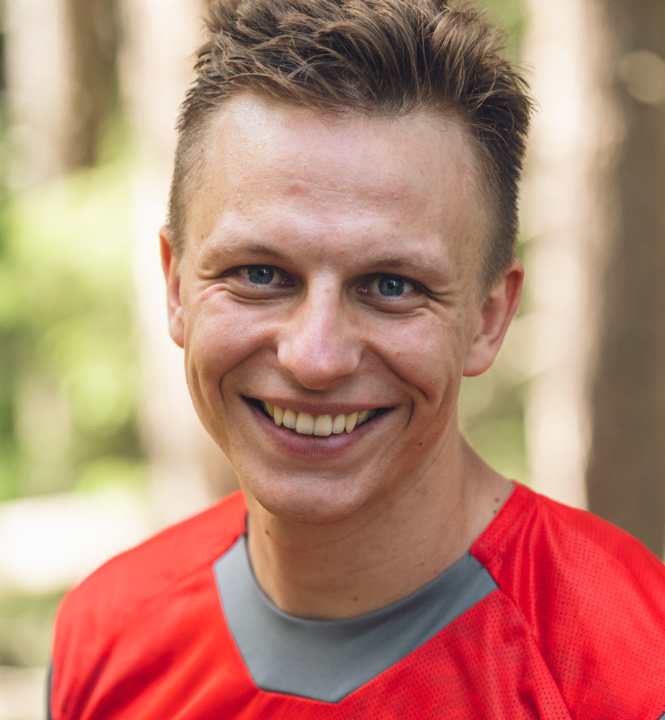 Tester Tim Folchert.