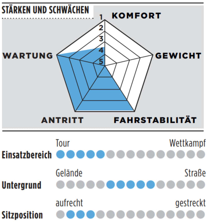 Stärken, Schwächen und weitere Details des Prophete Graveler