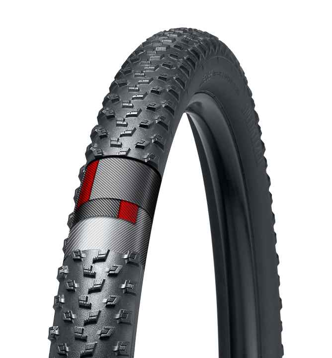   The Renegade, Fast Trak and Ground Control XC tyres are also available with three different carcasses. The lightest version is the S-Works carcass with 120 TPI. The Control version with 60 TPI offers slightly more puncture protection.