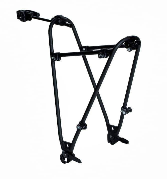 Équipement de voyage à vélo : Ortlieb Quickrack light