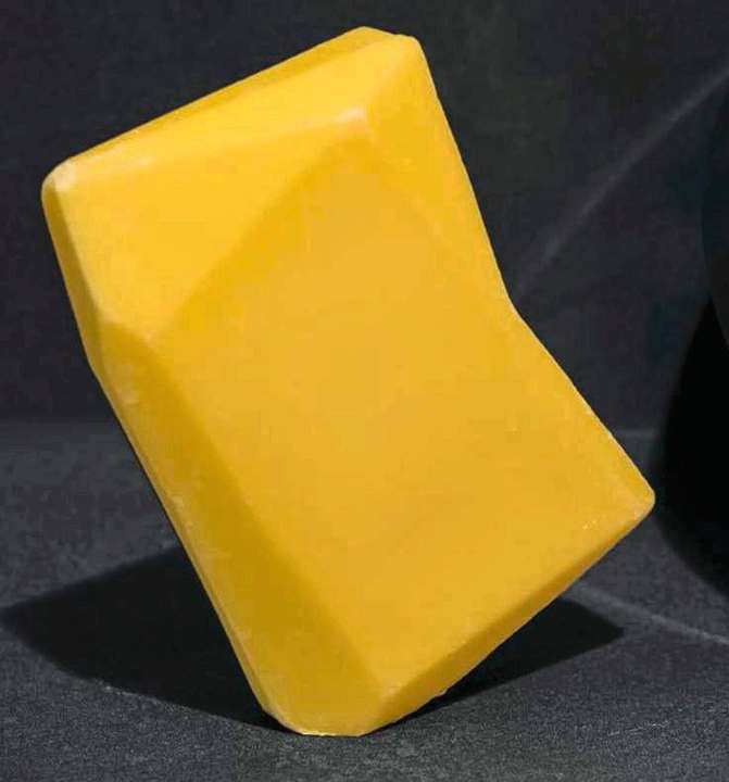 Shower block: Practical block of soap that cleans everything in the bikepacker household from head to pot.