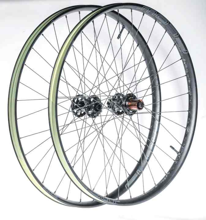 Stan's M-Pulse wheels in the BIKE test.