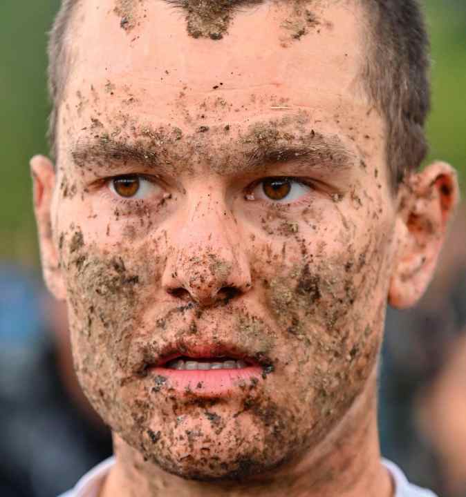 Lukas Baum takes bronze at the 2023 World Marathon Championships.