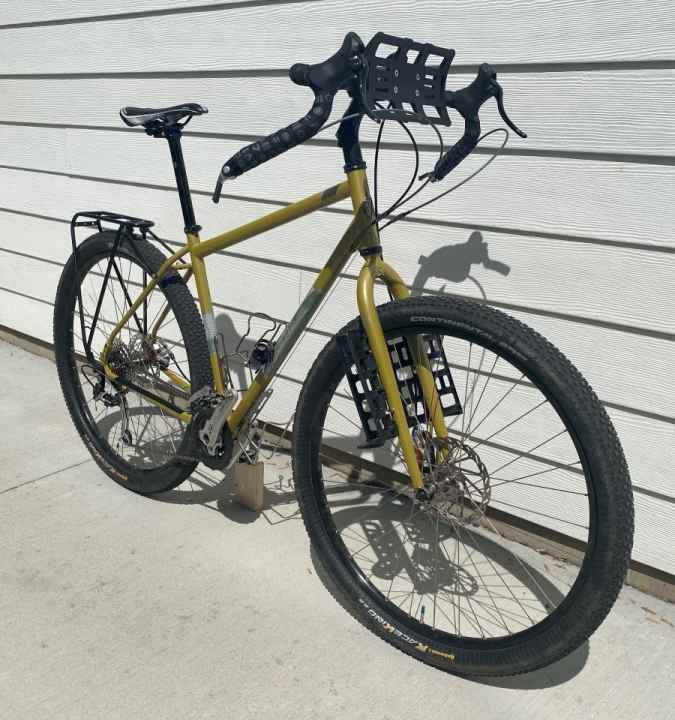 Salsa Fargo : classique et cofondateur de la tendance Gravel, qui s'appelait encore Adventure-Biking à ses débuts.