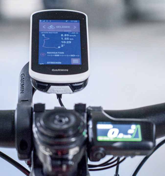 Garmin Edge Explore 2 Power mit Powermount