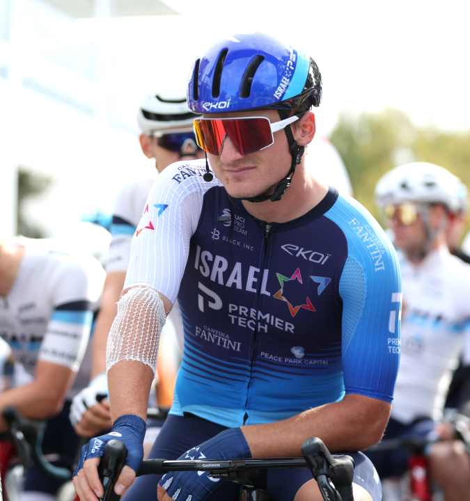 Riley Pickrell während der Saison 2025