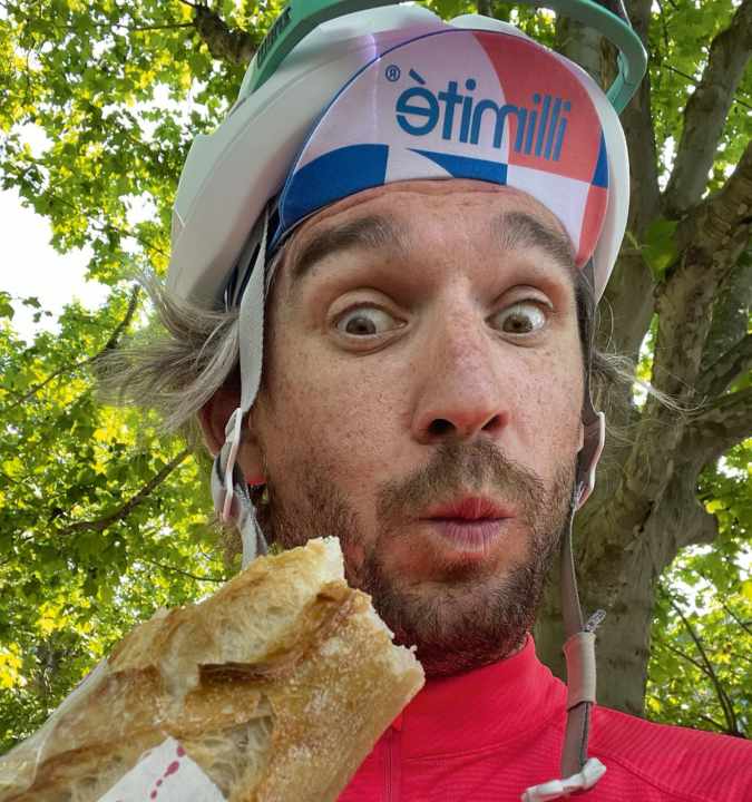 Matthias Burg a parcouru 1.015 kilomètres avec 5.921 mètres de dénivelé en six jours à travers l'Allemagne.