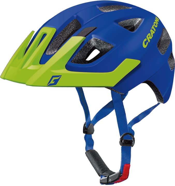   Children's helmet: <a href="https://amzn.to/3g5oYMD" target="_blank" rel="noopener noreferrer nofollow">Cratoni Maxster Pro</a> *