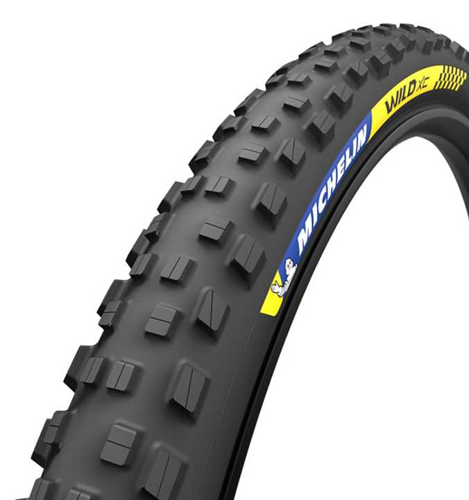   Grip and traction: The Wild XC is the new Michelin racing tyre for soft and mixed terrain.
