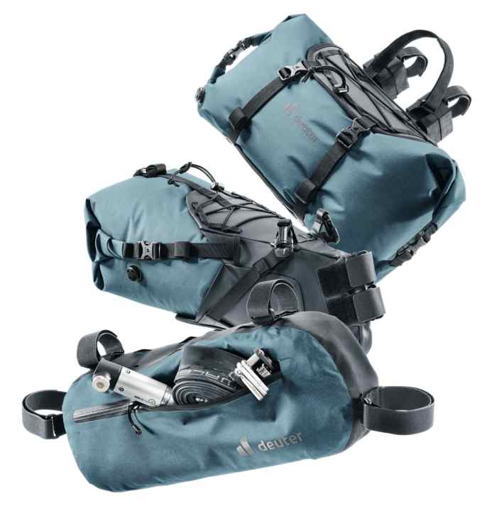 Bikepacking-Set Cabezon von Deuter