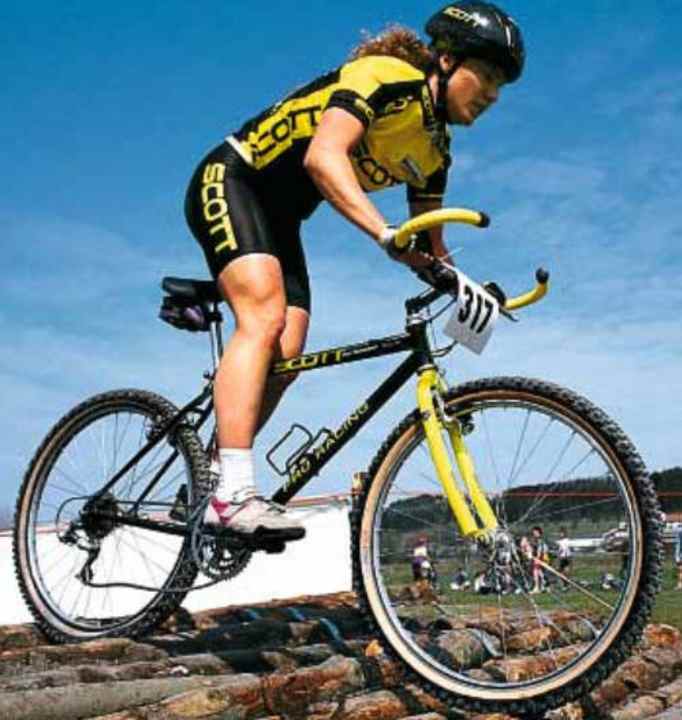   Egal ob Cross Country ...