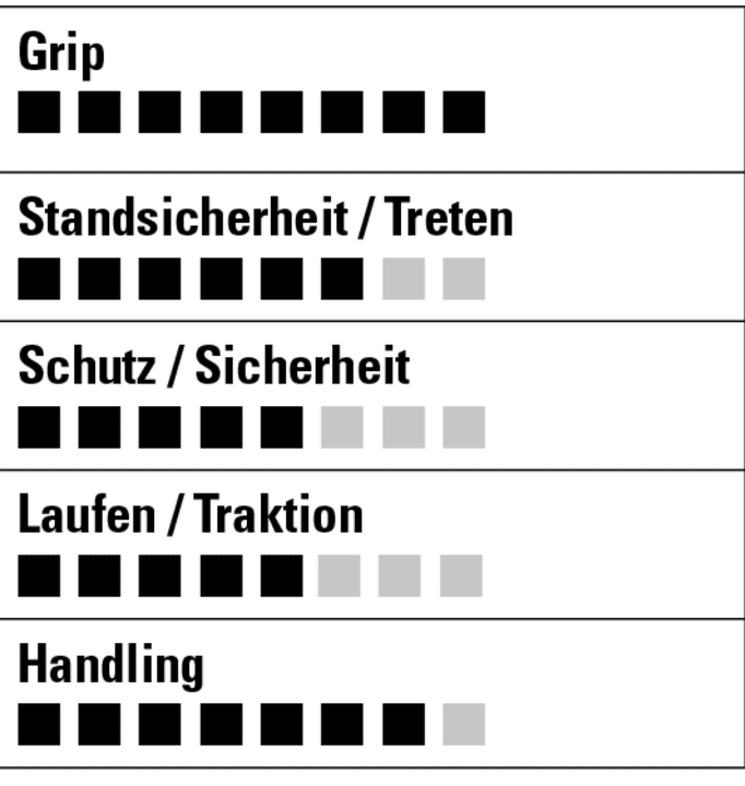 Grip und Standsicherheit sind auf einem Niveau mit dem <a href="https://www.bike-magazin.de/ausruestung/mtb-schuhe-bike-schuhe/specialized-2fo-roost-test-mtb-schuhe/" target="_blank" rel="noopener noreferrer">Specialized 2FO Roost</a>