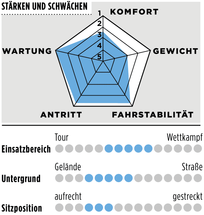 TOUR-Bewertung des Cube Nuroad C:62 Race