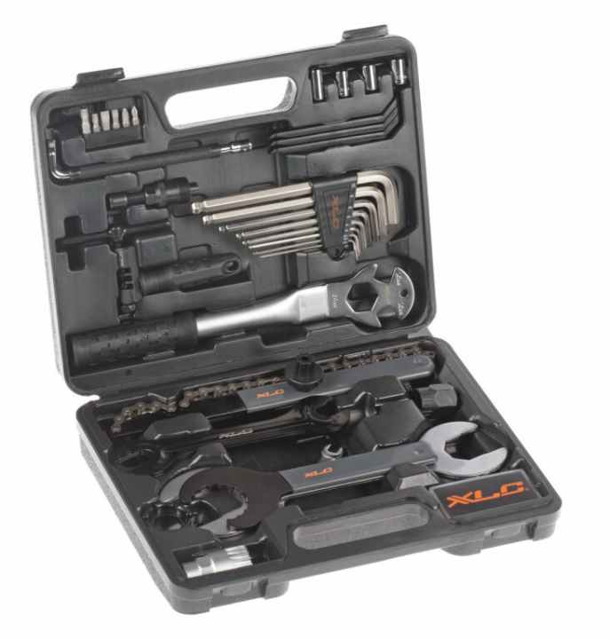   The affordable tool case from XLC comes with the appropriate tool quality.