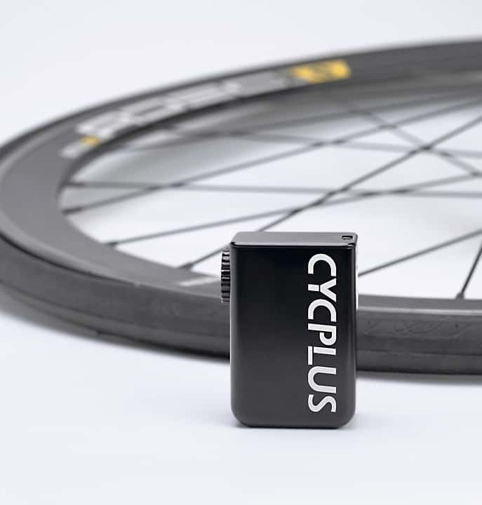 Mini pump: Cycplus Tiny E-Pump