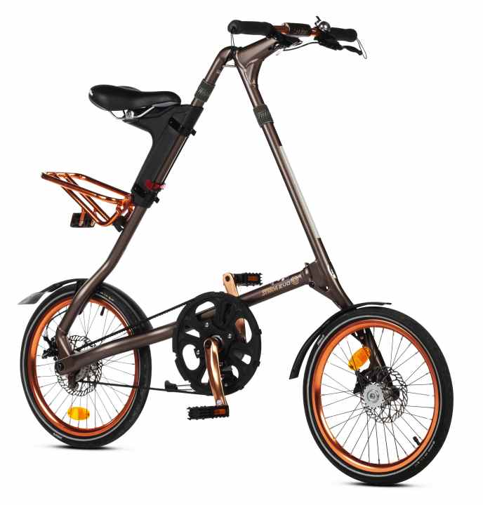 Strida EVO 3, 3-speed bottom bracket gearbox, MYBIKE grade: 3.8