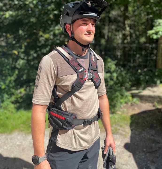 Hohe Wiedererkennung: Das Tragesystem von USWE.