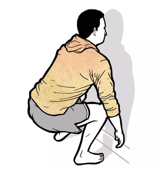 Self-test mobility: squat