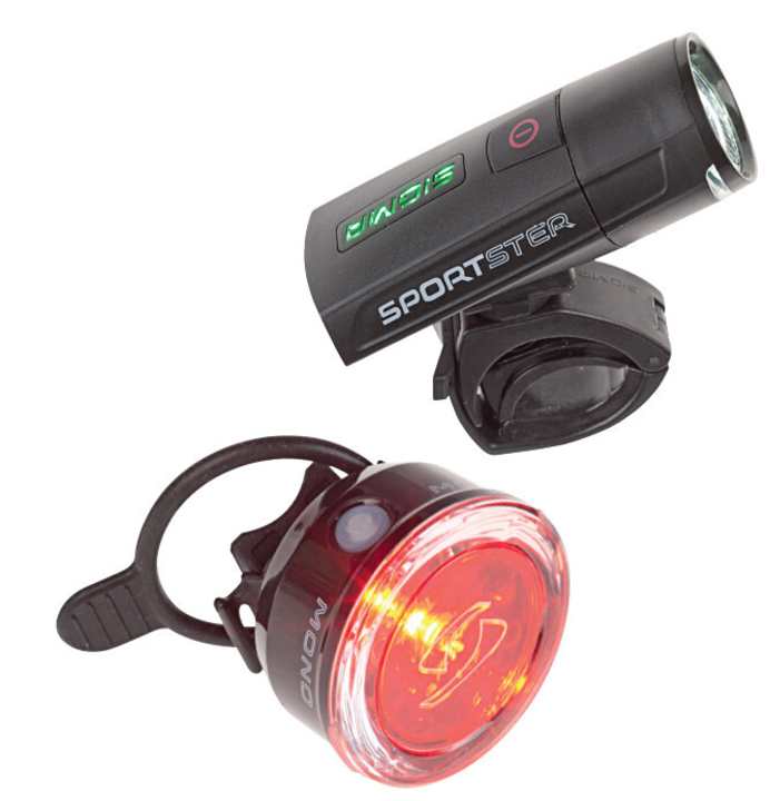   Sigma Sportster Black K-Set