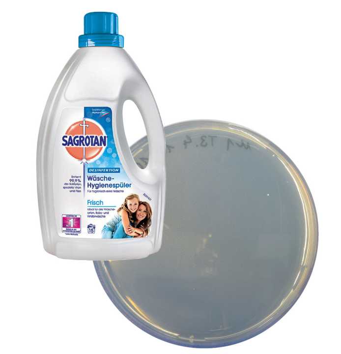 Sagrotan laundry hygiene rinse aid