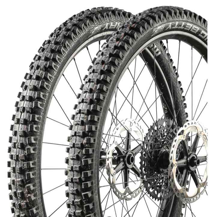 All-round combination: Schwalbe Magic Mary S.G / Big Betty S.T