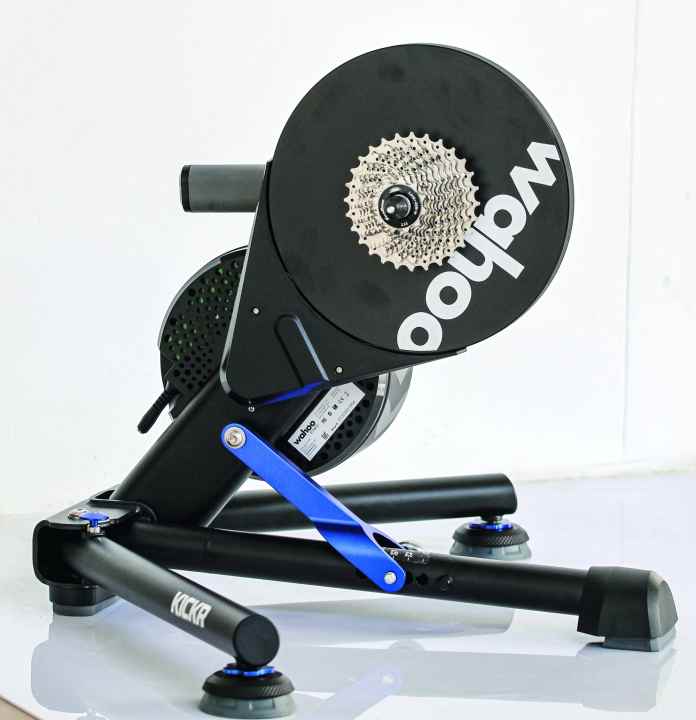 La cinquième version du smarttrainer Wahoo Kickr testée par TOUR.