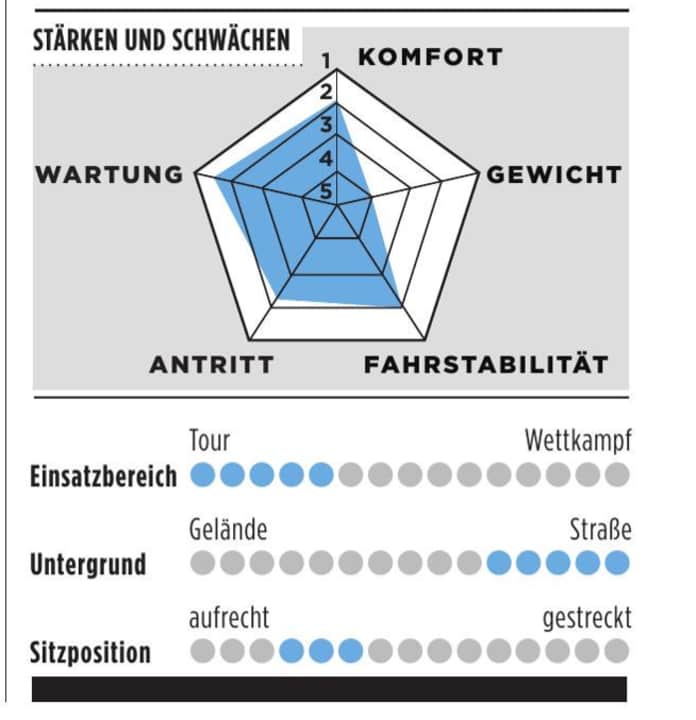 Stärken, Schwächen und weitere Details des Liv Avail Advanced 1
