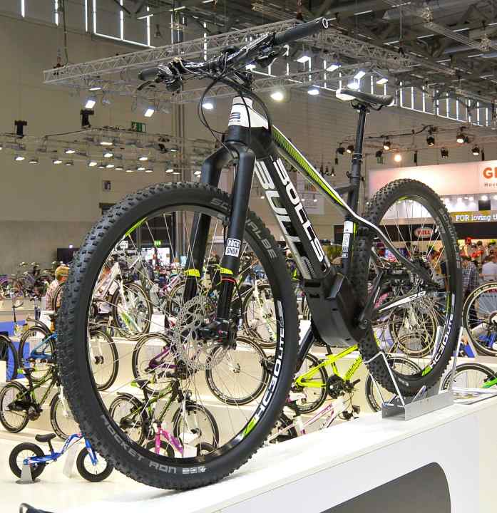   Brandneu und wunderschön anzusehen ist das Bulls- Pedelec E-Stream (29") mit im Unterrohr integriertem Akku und dem innovativen Brose-Antrieb.