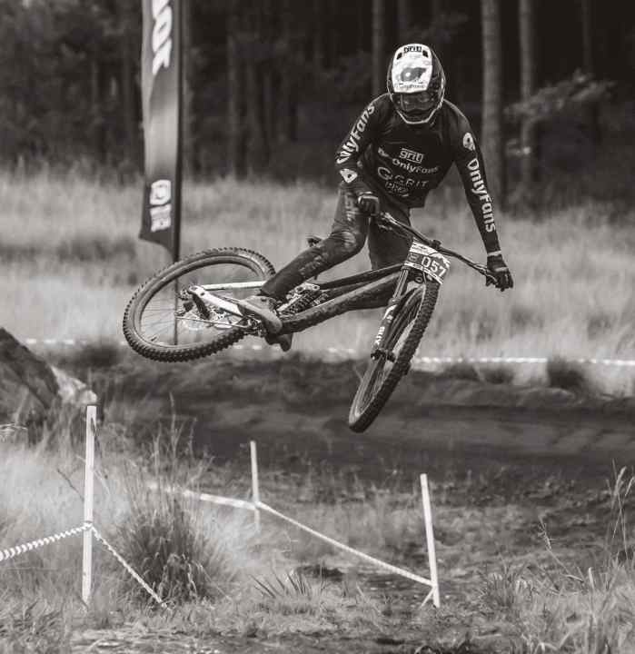 Generalprobe: Im Februar 2023 bestritt Stefan die Südafrikanischen Meisterschaften. Die Hüfte hielt – Platz 2 für Stefan.