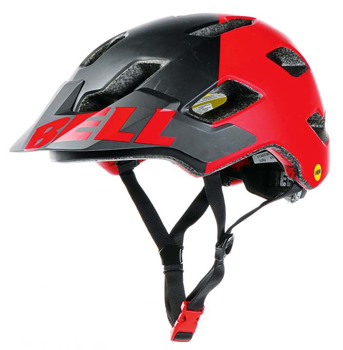   Bell Stroker MIPS half-shell helmet