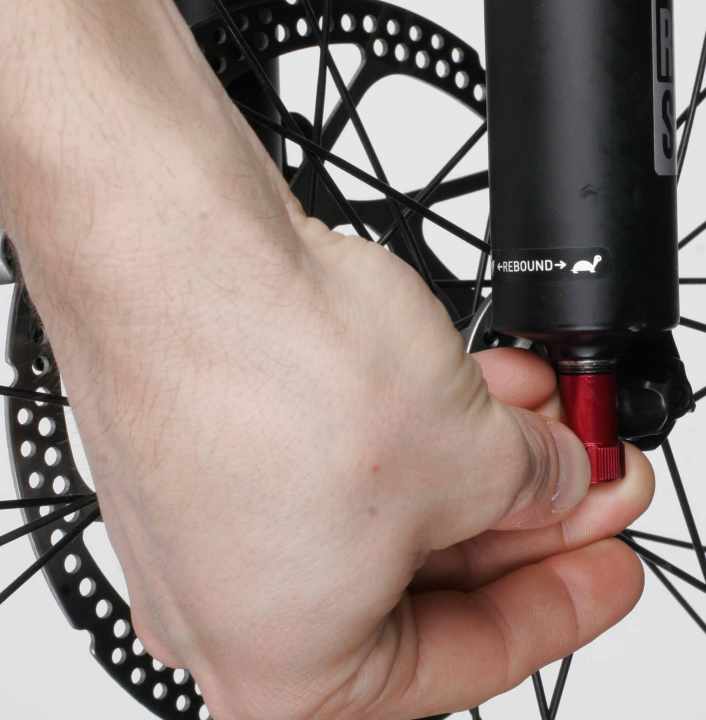   Turning clockwise ensures slower oil flow