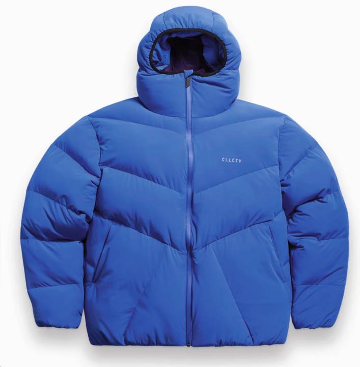 Sieht warm aus, soll warm sein. Die Street Peak Puffer Jacke von Canyon.