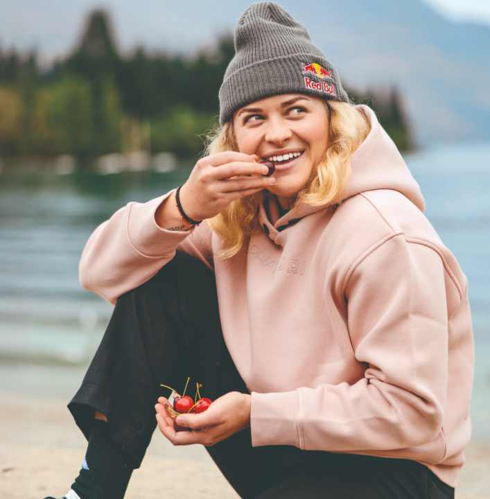 Shootingstar: Vali Höll.