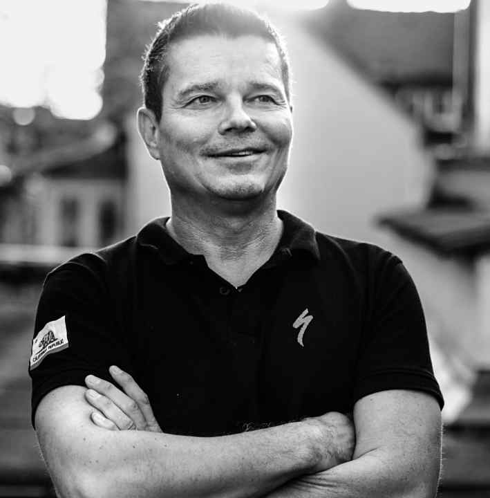 “Gravelbiking ist neu, frisch und vor allem das einzige Gefährt, mit dem Bikepacking wieder cool geworden ist”, sagt Peter Denk.