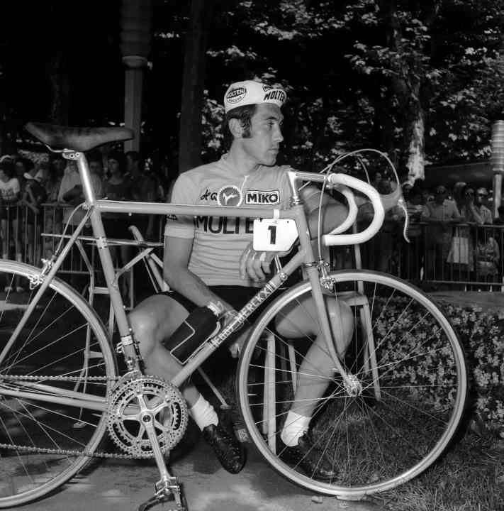 70th birthday Eddy Merckx
