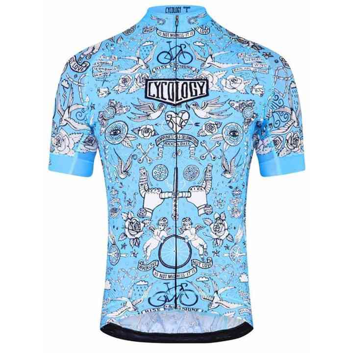 Maillot de cyclisme Cycology Velo Tattoo