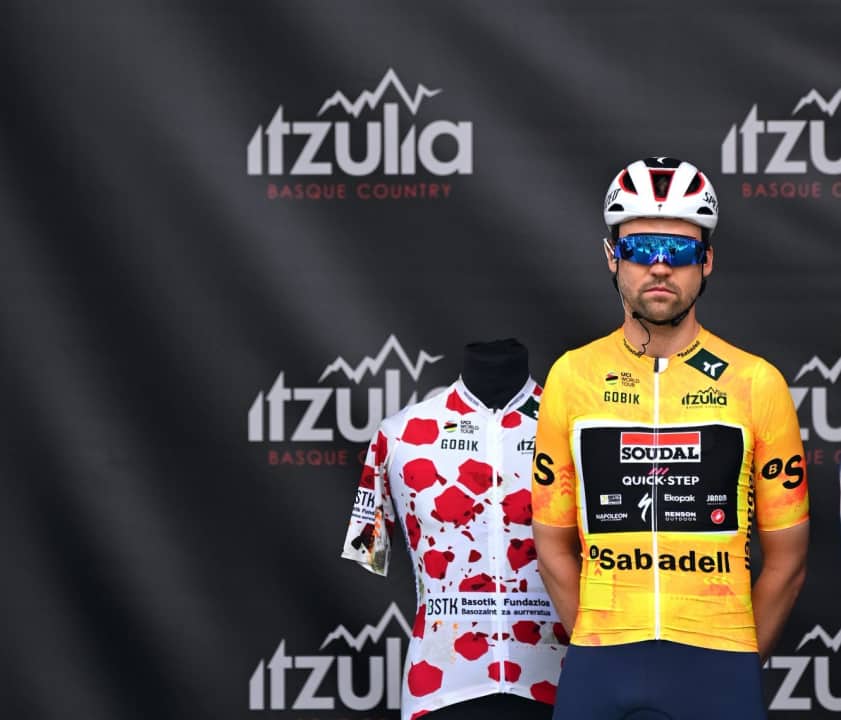 Maximilian Schachmann looks back on a personal success story in the Basque Country,