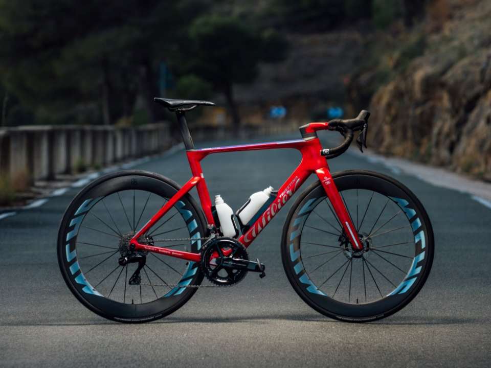 Wilier Filante ID2 pour Groupama-FDJ
