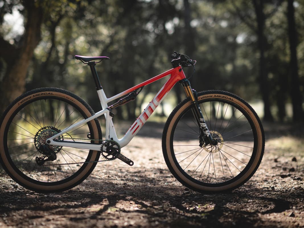 Neues Cross-Country-Racebike mit Raffinessen