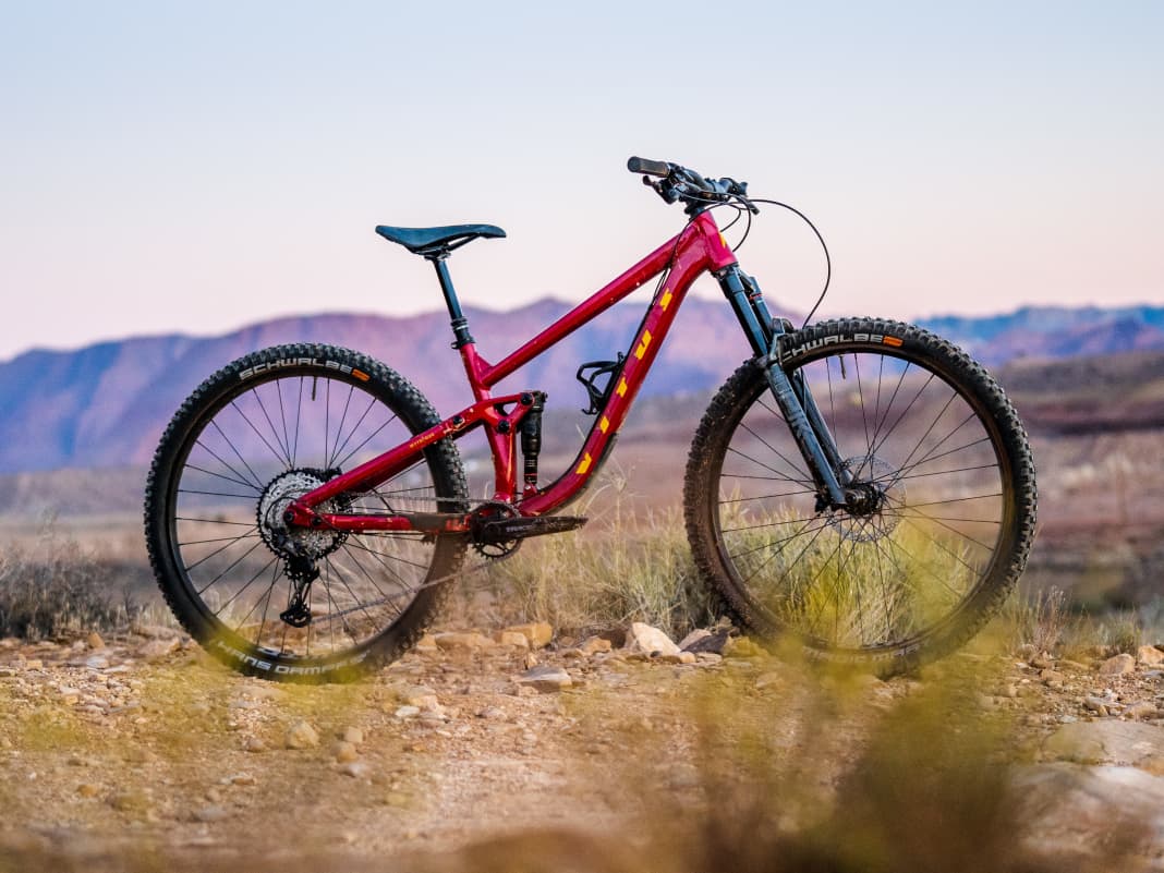 Kein Mythos – das neue Mythique-Trailbike hat’s in sich